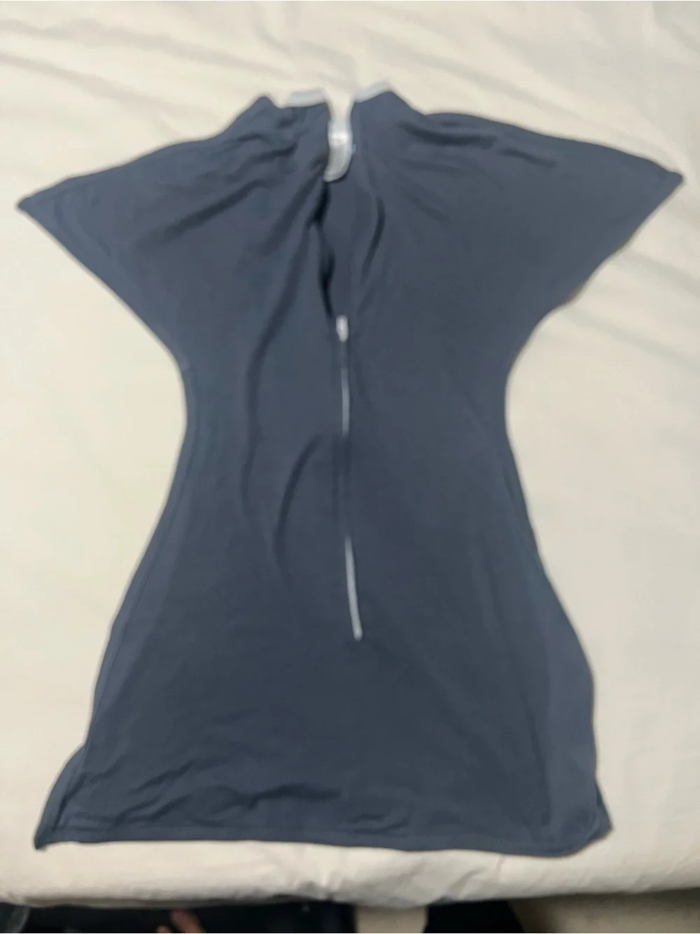 Gray Zipadee Zip, Size M
